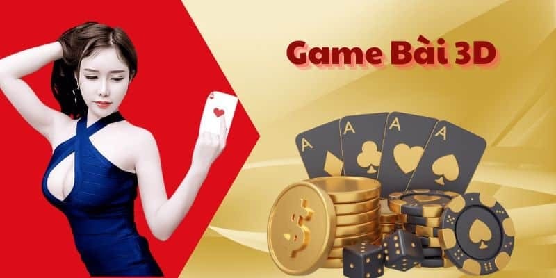 Game bài 3D 8KBET rất được ưa chuộng